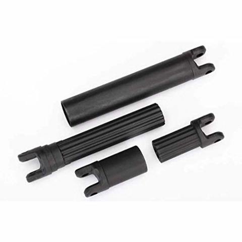 Traxxas 8655 Half shafts center (interl splined (2) exterl splined (2)) (plastic parts only) - Excel RC