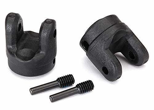 Traxxas 8658 Yokes transmission (2) 4x15mm screw pins (2) - Excel RC