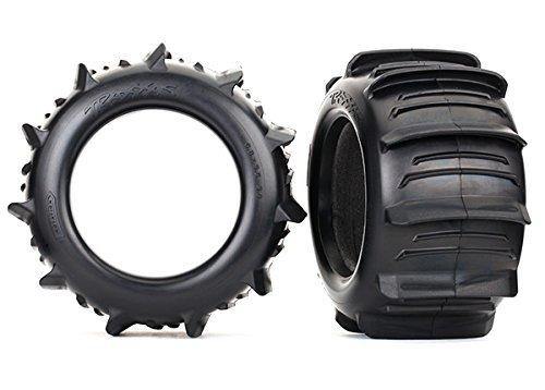 Traxxas 8673 Tires paddle 3.8” (2) foam inserts (2) - Excel RC