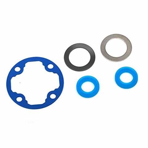 Traxxas 8680 Differential gasket x-rings (2) 12.2x18x0.5 metal washer (1) 12.2x18x0.5 PTFE-coated washer (1) - Excel RC