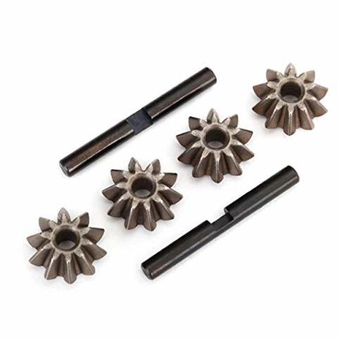 Traxxas 8682 Gear set differential (spider gears (4) spider gear shaft (2)) - Excel RC