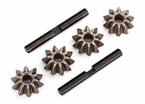 Traxxas 8682 Gear set differential (spider gears (4) spider gear shaft (2)) - Excel RC