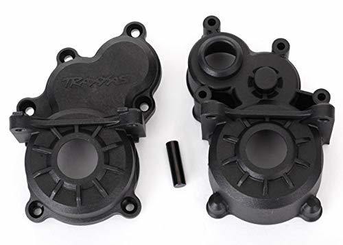 Traxxas 8691 Gearbox halves (front & rear) idler gear shaft - Excel RC