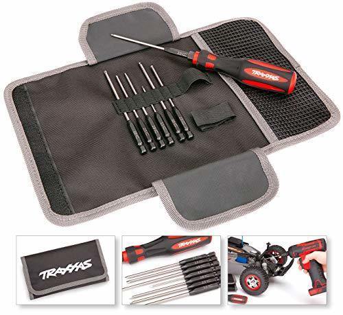 Traxxas 8711 Speed Bit Master Set hex driver 7-piece straight and ball end - Excel RC