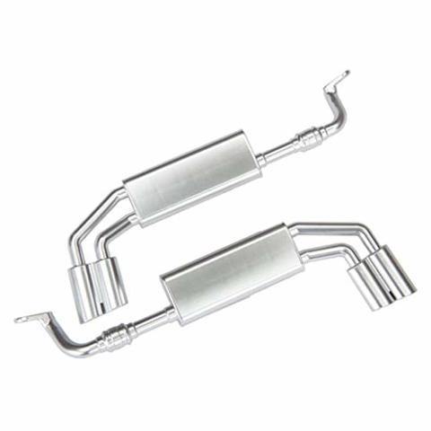 Traxxas 8818 Exhaust pipes (left &amp; right) - Excel RC