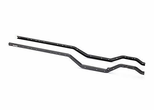 Traxxas 8829 Chassis rails 590mm (steel) (left & right) - Excel RC