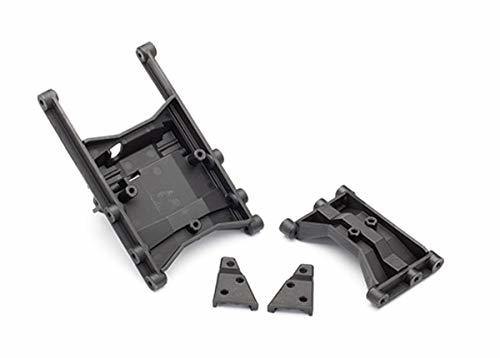 Traxxas 8830 Suspension mount rear TRX-6 (1) chassis crossmember rear (1) suspension link mounts (left &amp; right) - Excel RC