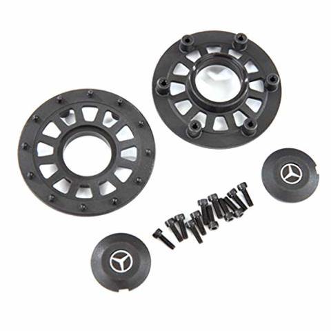 Traxxas 8875 Center caps (2) beadlock rings (2) - Excel RC