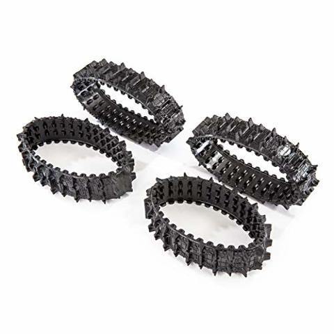 Traxxas 8877 Treads Deep-Terrain TRX-4 Traxx (complete set front & rear) (rubber) (4) - Excel RC