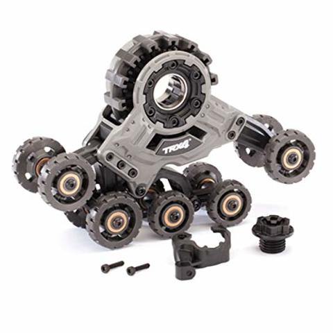 Traxxas 8881 Traxx front left (assembled) (requires #8886 stub axle #7061 GTR shock & #8895 rubber track) - Excel RC