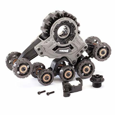 Traxxas 8882 Traxx front right (assembled) (requires #8886 stub axle #7061 GTR shock & #8895 rubber track) - Excel RC