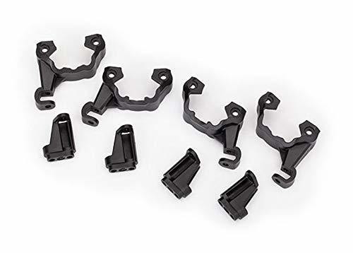 Traxxas 8885 Shock mounts (frame left (2) frame right (2)) portal mounts (1 each front (left &amp; right) rear (left &amp; right)) - Excel RC