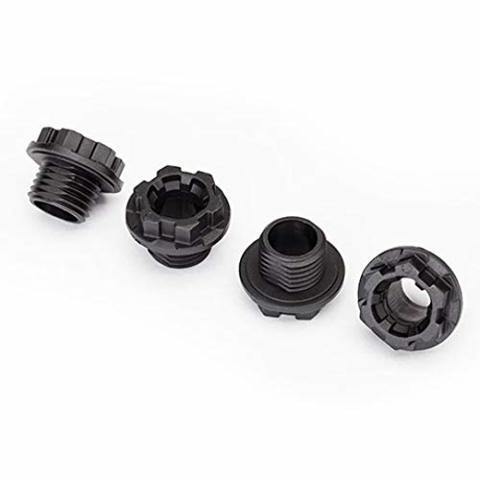 Traxxas 8886 Stub axle nut (4) - Excel RC