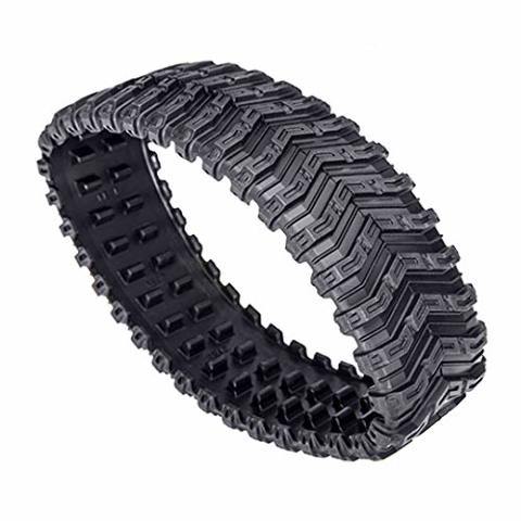 Traxxas 8896 Treads All-Terrain TRX-4 Traxx (rear left or right) (rubber) (1) - Excel RC