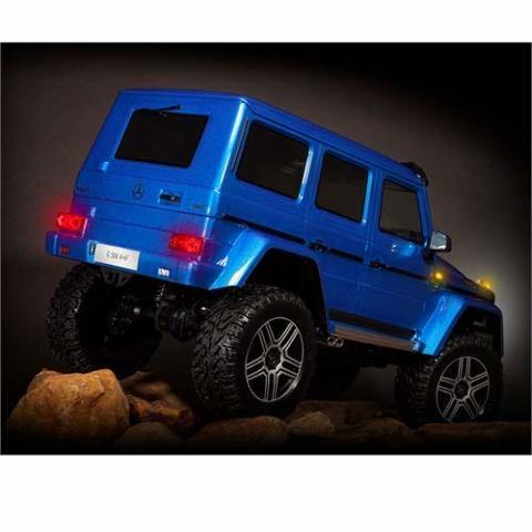 Traxxas 8898 LED light set complete with power supply (contains headlights tail lights roof lights & distribution block) (fits #8811 or #8825 body) - Excel RC