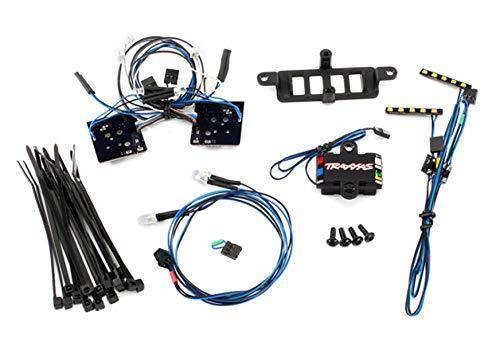 Traxxas 8899 LED light set (contains headlights tail lights roof lights and distribution block) (fits #8811 or #8825 body requires #8028 power supply) - Excel RC