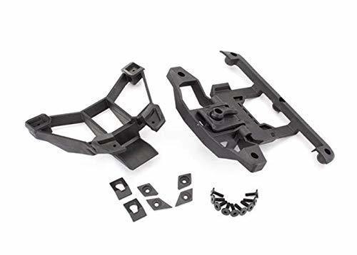 Traxxas 8915 Body mounts front & rear 3x12mm BCS (1) 3x12mm shoulder screw (2) 3x8mm CS (2) 3x15mm flat-head machine screw (9) - Excel RC