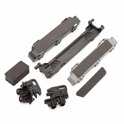 Traxxas 8919 Battery hold-down mounts (front & rear) battery compartment spacers foam pads - Excel RC