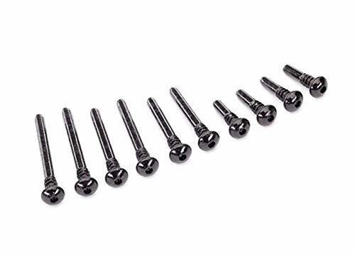 Traxxas 8940 Suspension screw pin set front or rear (hardened steel) 4x18mm (4) 4x38mm (2) 4x33mm (2) 4x43mm (2) - Excel RC