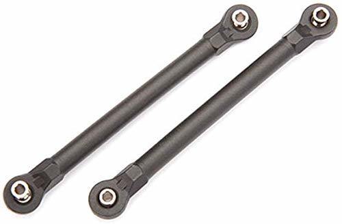 Traxxas 8948 Toe links molded composite 100mm (89mm center to center) (black) (2) - Excel RC