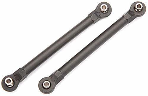 Traxxas 8948 Toe links molded composite 100mm (89mm center to center) (black) (2) - Excel RC