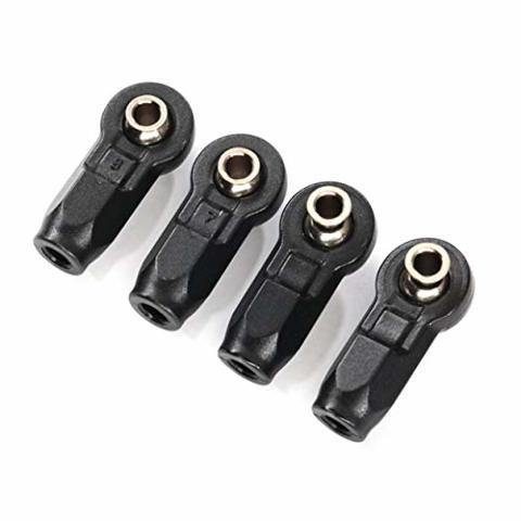 Traxxas 8958 Rod ends (4) (assembled with steel pivot balls) (replacement ends for #8547A 8547R 8547X 8948A 8948G 8948R 8948X 8997A 8997G 8997R 8997X) - Excel RC