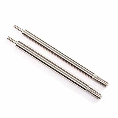 Traxxas 8963 Shock shaft 72mm (GT-Maxx®) (steel chrome finish) (2) rod ends (2) hollow balls (2) - Excel RC