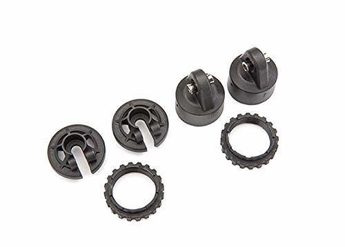 Traxxas 8964 Shock caps GT-Maxx® shocks spring perch adjusters 2.5x14 CS (2) (for 2 shocks) - Excel RC
