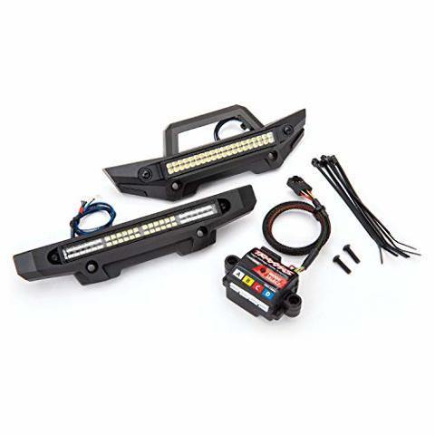 Traxxas 8990 LED light kit Maxx® complete (includes #6590 high-voltage power amplifier) - Excel RC