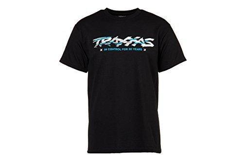Traxxas 1373-XL BLACK TEE SLICED LOGO XL - Excel RC