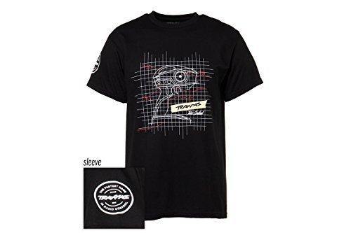 Traxxas 1375-XL TAKE CONTROL TEE BLACK XL - Excel RC