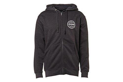 Traxxas 1390-L TOKEN ZIP HOODIE CHARCOAL L - Excel RC