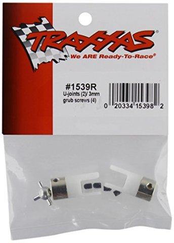 Traxxas 1539R U- joints (2) 3mm set screws (4) - Excel RC
