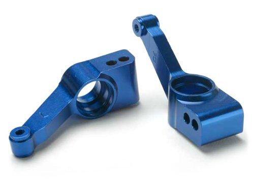 Traxxas 1952X Carriers stub axle (blue-anodized 6061-T6 aluminum) (rear) (2) - Excel RC