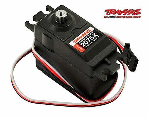 Traxxas 2075X Servo digital high-torque metal gear (ball bearing) waterproof - Excel RC
