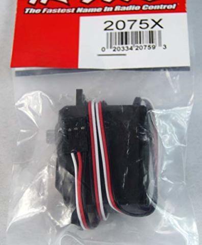 Traxxas 2075X Servo digital high-torque metal gear (ball bearing) waterproof - Excel RC