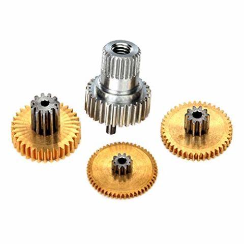 Traxxas 2082X Gear set metal (for 2080X micro waterproof servo) - Excel RC