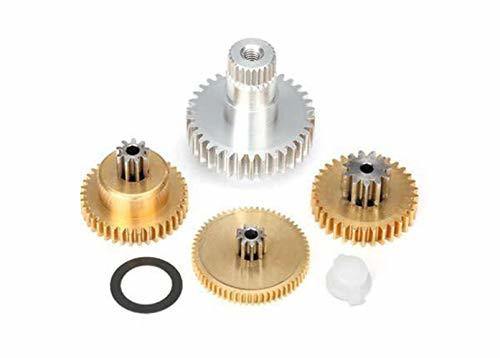 Traxxas 2087X Gear set metal (for 2085 & 2085X servos) - Excel RC
