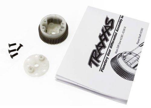Traxxas 2381X Main diff with steel ring gear side cover plate screws (Bandit Stampede® Rustler®) - Excel RC