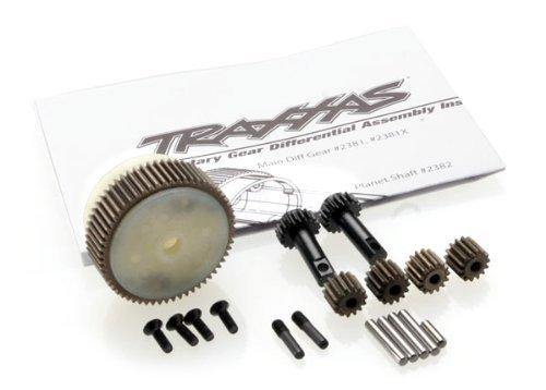 Traxxas 2388X Planetary gear differential with steel ring gear (complete) (fits Bandit Stampede® Rustler®) - Excel RC