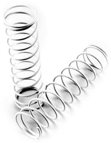 Traxxas 2457A Springs rear (white) (2) - Excel RC