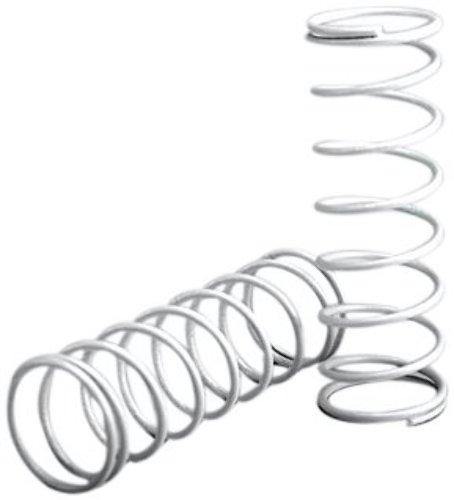 Traxxas 2458A Springs front (white) (2) - Excel RC