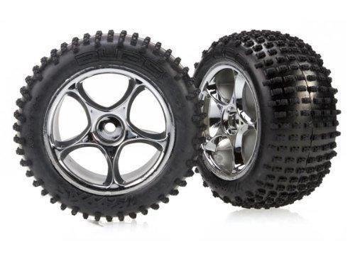 Traxxas 2470R Tires &amp; wheels assembled (Tracer 2.2&