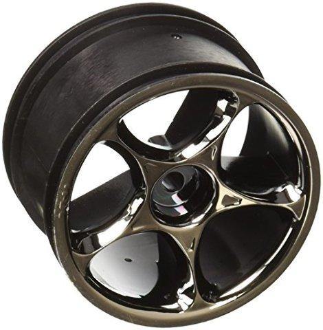 Traxxas 2472A Wheels Tracer 2.2' (black chrome) (2) (Bandit rear) - Excel RC