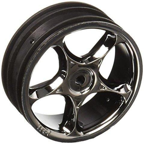 Traxxas 2473A Wheels Tracer 2.2' (black chrome) (2) (Bandit front) - Excel RC