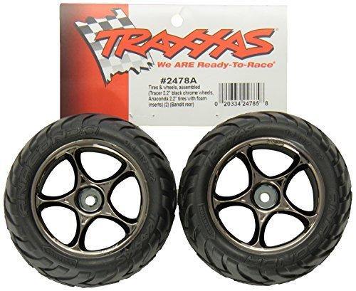 Traxxas 2478A Tires &amp; wheels assembled (Tracer 2.2&