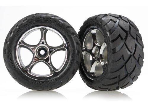 Traxxas 2478R Tires &amp; wheels assembled (Tracer 2.2&