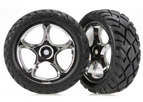 Traxxas 2479R Tires &amp; wheels assembled (Tracer 2.2&
