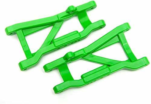 Traxxas 2555G Suspension arms green rear heavy duty (2) - Excel RC