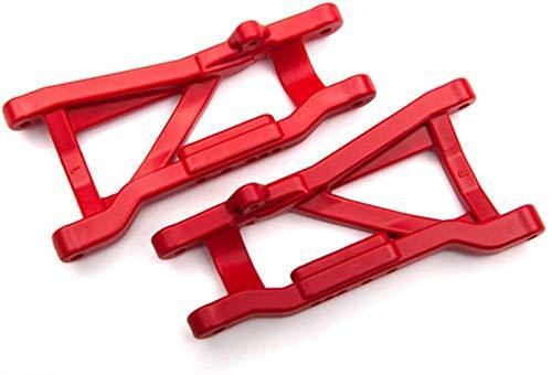 Traxxas 2555R Suspension arms red rear heavy duty (2) - Excel RC